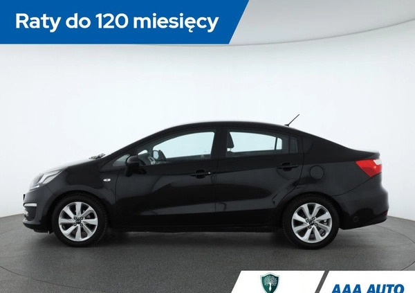 Kia Rio cena 33000 przebieg: 97527, rok produkcji 2016 z Chojnice małe 172